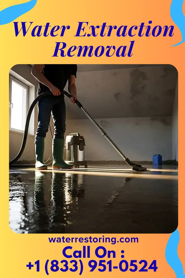 Water Extraction Removal in Mill Creek, WV